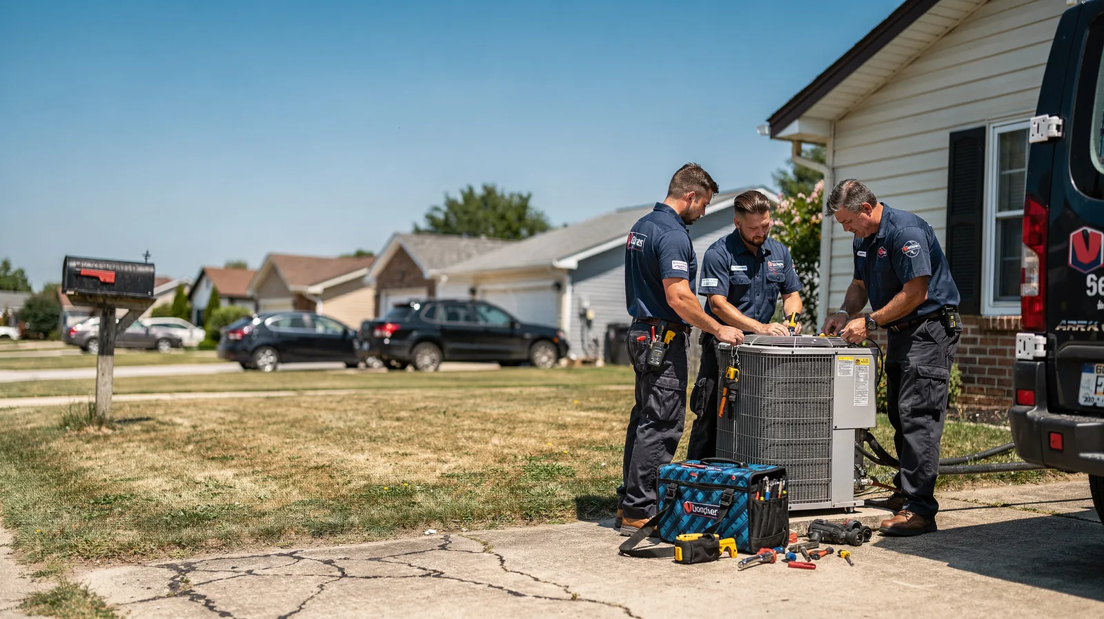 Hvac Repair in North Street, MI near me